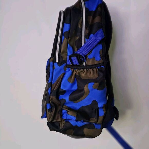 ATARNI Nylon School Sports For Boys And Girls Backpack Multicolor Camouflage - Picture 13 of 15